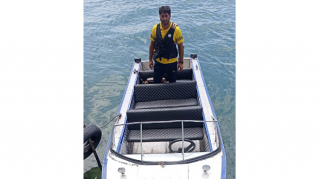 Mingəçevirdə özünü Kürə atan qadın xilas edilib  