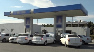 Qazla işləyən avtomobillərin təhlükəli tərəfləri - VİDEO