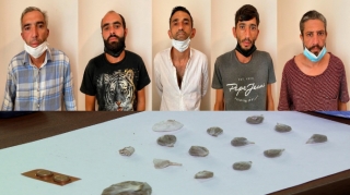 Abşeronda narkotik satışı ilə məşğul olan 5 nəfər saxlanılıb  - FOTO