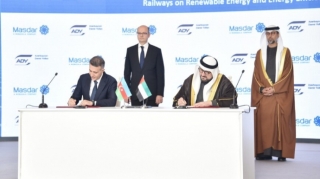 “Masdar” ilə “Azərbaycan Dəmir Yolları”  arasında Anlaşma Memorandumu imzalanıb