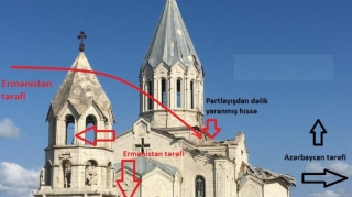 Миф о "ракетном ударе" Азербайджана по церкви в Шуше  — очередная ложь армянской стороны — минобороны  - ФОТО