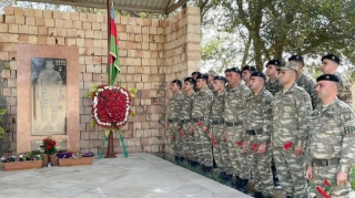 Şəhidlərin xatirəsinə həsr olunan anım mərasimləri keçirilib  - FOTO - VİDEO