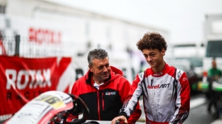 Davin Cəfərov dünya kartinq çempionatında 8-ci oldu 