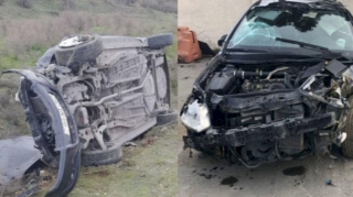 Ağır qəzada yaralanan ana və oğlu 10 gün sonra öldü - FOTO 