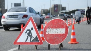 Bakının bəzi yollarında hərəkət məhdudlaşdırılacaq - SİYAHI 