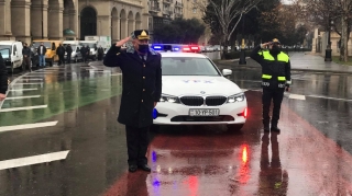 Azərbaycanda bir dəqiqəlik sükut olub  - FOTO - VİDEO