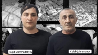 Paraplanla ölkəyə 47 kq narkotik gətirənlər tutuldular - FOTO - VİDEO 