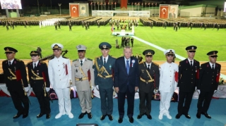 Türkiyədə üç azərbaycanlı zabit rütbəsi aldı  - FOTO