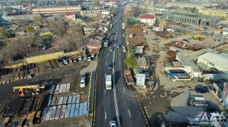 Bakının “Baksol yolu"nun əsaslı təmiri yekunlaşdı  - VİDEO - FOTO