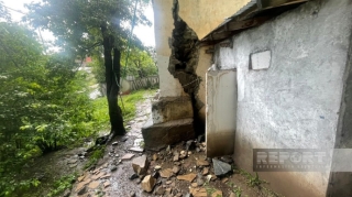 Daşkəsəndə mərkəzi küçədən sel keçir, bəzi yollarda nəqliyyatın hərəkəti dayanıb 