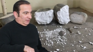 "Qavaldaş nağara" maketi məhv edildi - Məhkəmə bitdi 