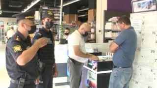 Gəncədə karantin qaydalarını pozan  125 nəfər məsuliyyətə cəlb olunub   - FOTO