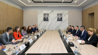 Nazir Rəşad Nəbiyev daha bir görüş keçirdi 