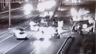 Normadan artıq yüklənmənin səbəb olduğu qəzaların ANBAAN VİDEOSU 