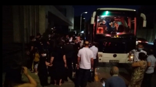 100-dən artıq Gürcüstan vətəndaşı Azərbaycandan təxliyə olunub - FOTO 