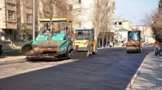 Xırdalanın bu küçəsi yenidən qurulur  - FOTO