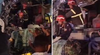 Misirdə azərbaycanlı turistin də olduğu tur avtobusu qəzaya uğradı 