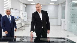 Prezident “Xocalı”  yarımstansiyasının açılışında iştirak etdi