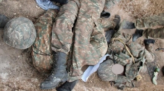 В Карабахе найдены останки армянских оккупантов