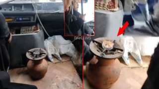 В Джалилабадском районе "находчивость" водителя автобуса ставит под угрозу жизнь пассажиров  - ВИДЕО