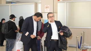 İranlı pilotlar Azərbaycan sərhədindən ölkələrinə yola salındı - FOTO