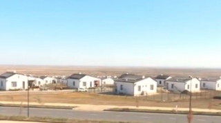 Ağdamın elektrik şəbəkəsi yenilənir - VİDEO