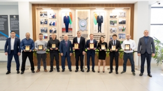 DİN-in İdman Cəmiyyətinin bir qrup üzvü mükafatlandırılıb - FOTO