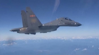 Reuters:  13 Çin təyyarəsi Tayvan boğazını keçib