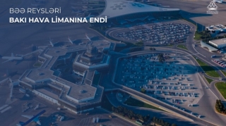 BƏƏ-yə uçan reyslər Bakı hava limanına yönləndirilib  