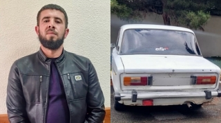 Qəbələdə narkotikin təsiri altında olan sürücü 15 günlük HƏBS EDİLDİ  - FOTO