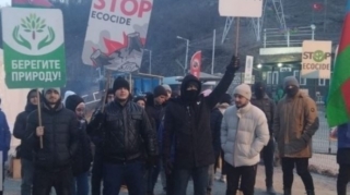 Xankəndi-Laçın yolunda etiraz aksiyası 27 gündür davam edir  