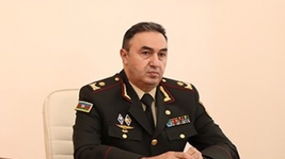 Prezident generalı təltif etdi 