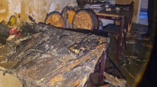 Bakıda kafedə partlayış olub, 3 nəfər xəsarət alıb - VİDEO 