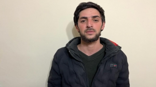 Dəmir yolundan oğurluq edən şəxs tutulub   - VİDEO