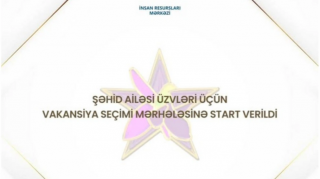 Şəhid ailəsi üzvləri üçün MİQ üzrə vakansiya seçimi mərhələsi başladı 