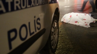 Yolu keçən piyadanı maşın vurub öldürdü 