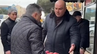 "Adsız qəhrəman"ın adı bilindi - Bu vəzifədə çalışırmış - VİDEO 