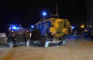 Hərbi konvoya hücum - 1 ölü, 6 yaralı