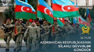 “Ulu öndər həmişə ordumuza inandığını deyirdi” – MİLLİ QƏHRƏMANDAN AÇIQLAMA – 26 İYUN - FOTO 