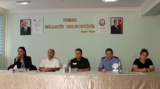 Yevlaxda narkomaniyaya qarşı maarifləndirmə tədbiri keçirilib - FOTO 