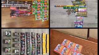 İmişlidə pirotexniki vasitələr satan şəxslər saxlanılıb 