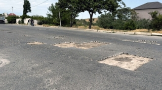 Yeni Günəşlinin "bəzəkli" yolları – ŞİKAYƏT - FOTO 