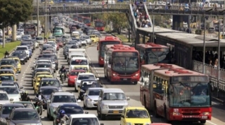 Bakıda böyük tıxac var: 192 avtobus gecikir 