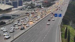 Bu yollarda sıxlıq var - SİYAHI   - FOTO