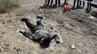 Bakıda fəhlə 11 mərtəbədən yıxılaraq ölüb