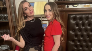 Alena Əliyeva Arzu Əliyevanı təbrik etdi - FOTO