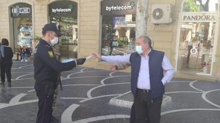 Polis Səbaildə profilaktik tədbirlərini davam etdirir - FOTO 