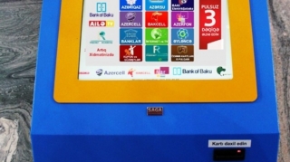 Bakıda ödəmə terminalından pul oğurlanıb 