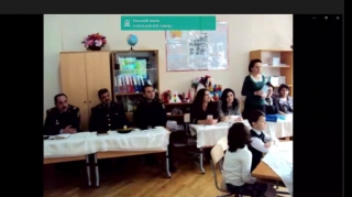 "Diqqət uşaqlar" devizi altında tədbir keçirilib   - FOTO