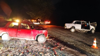 Qəbələdə ağır yol qəzasında 2 nəfər ölüb  - FOTO - VİDEO